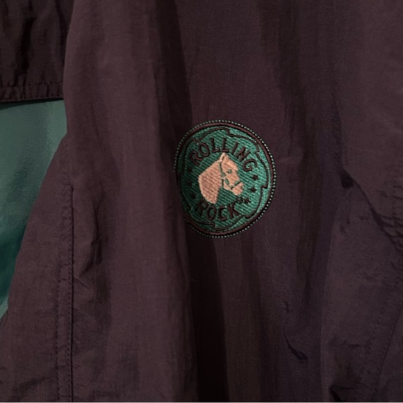 ROLLING ROCK beer golf jacket - Picture 2 of 5